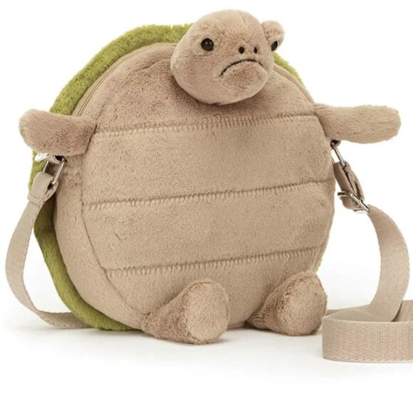Jellycat Other - Jellycat I am Timmy Turtle Bag NWT!